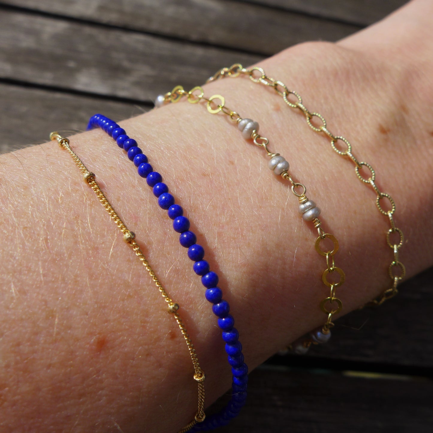 Lapis Lazuli Bracelet