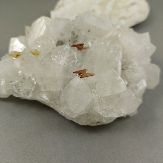 Lightening Bolt Studs