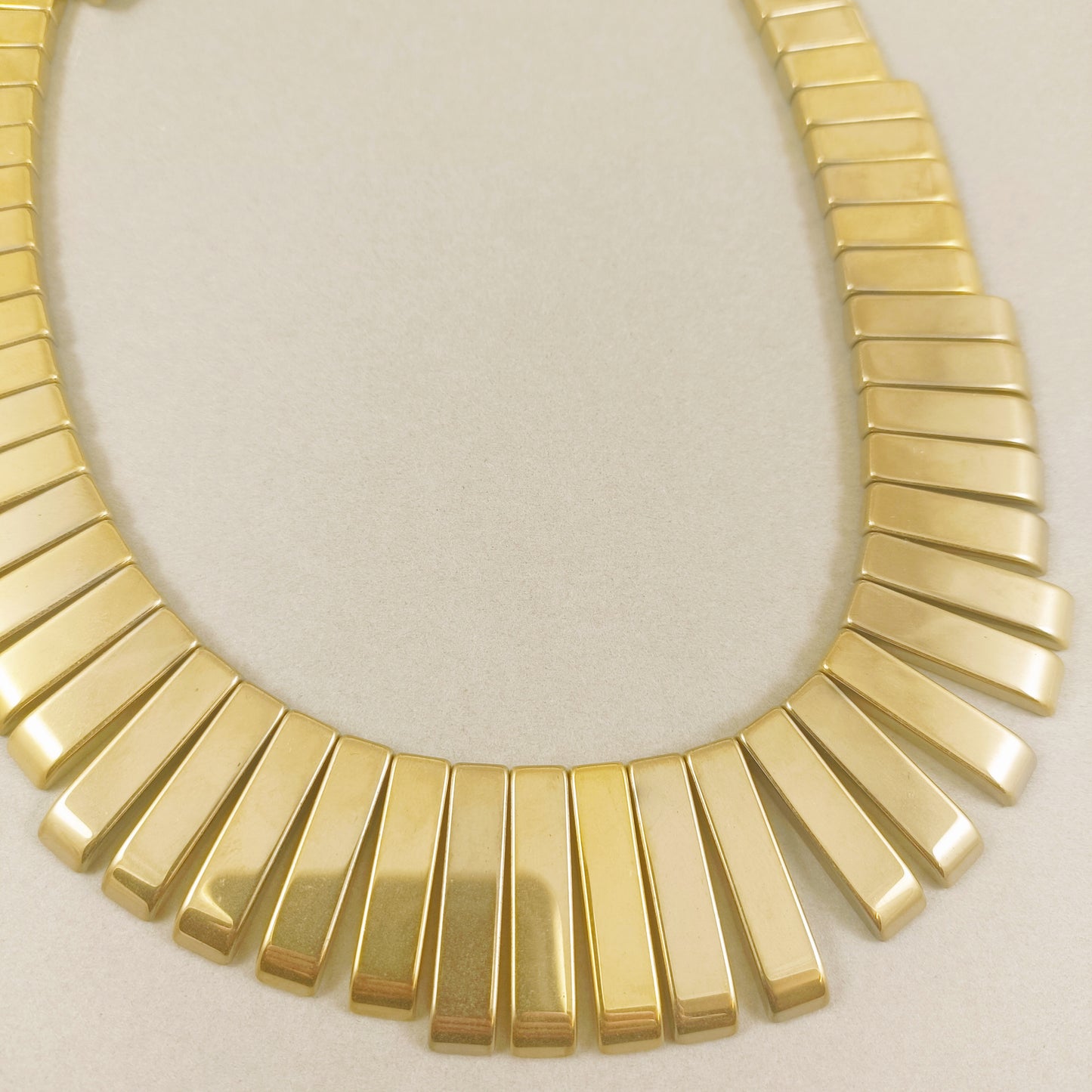 Gold Hematine Necklace - Karen Morrison Jewellery