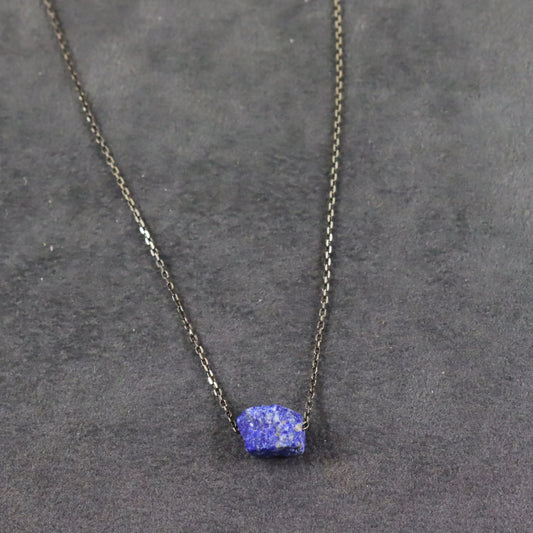 Lapis Lazuli Amulet Necklace