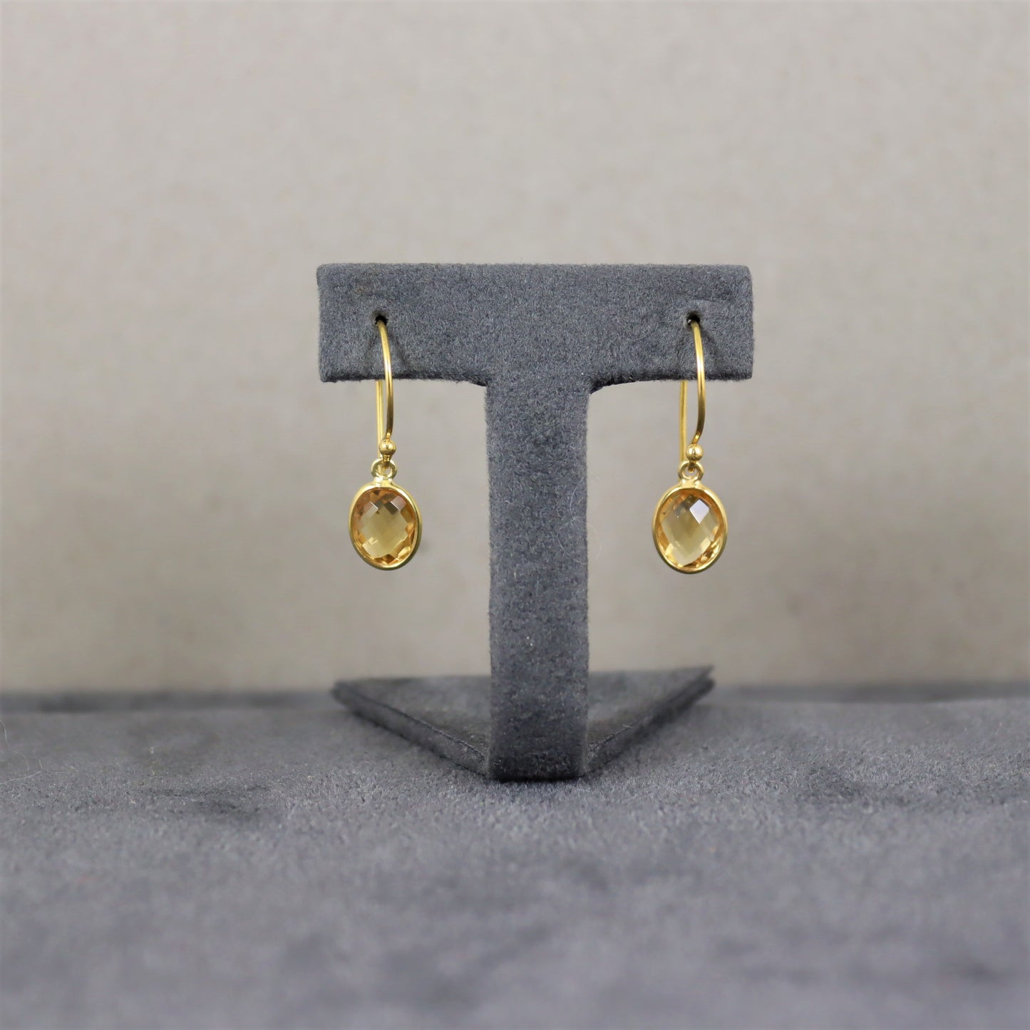 Citrine Earrings