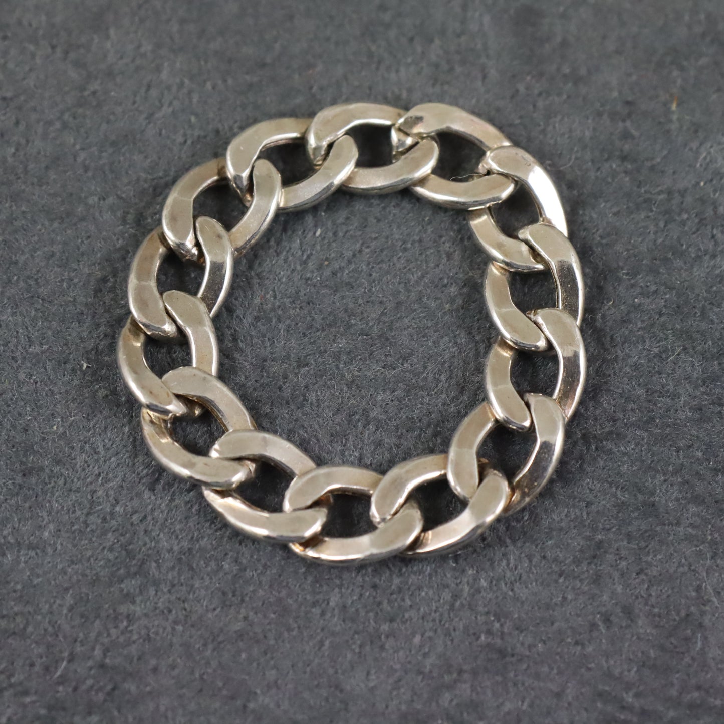 Silver Chain Ring