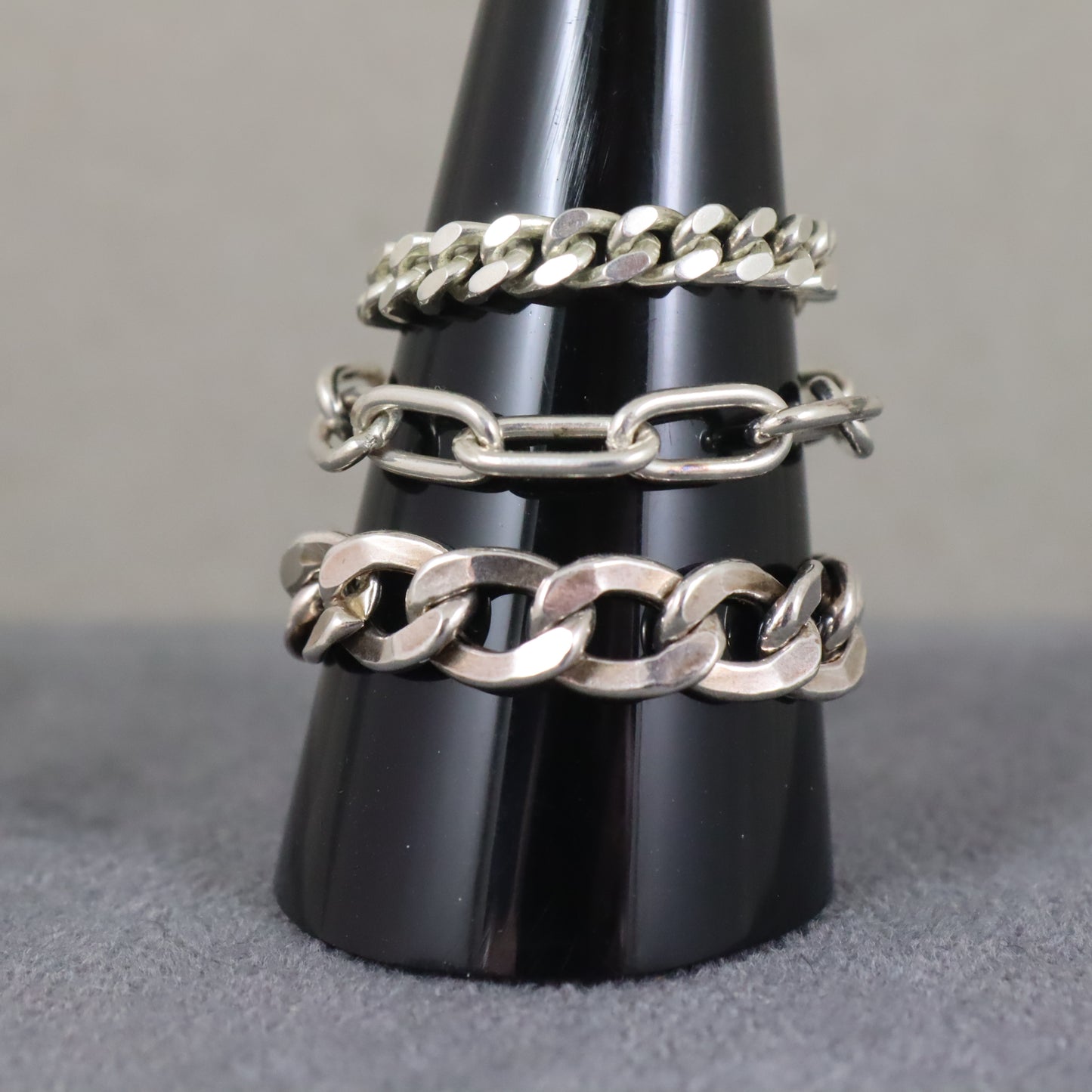 Silver Chain Ring