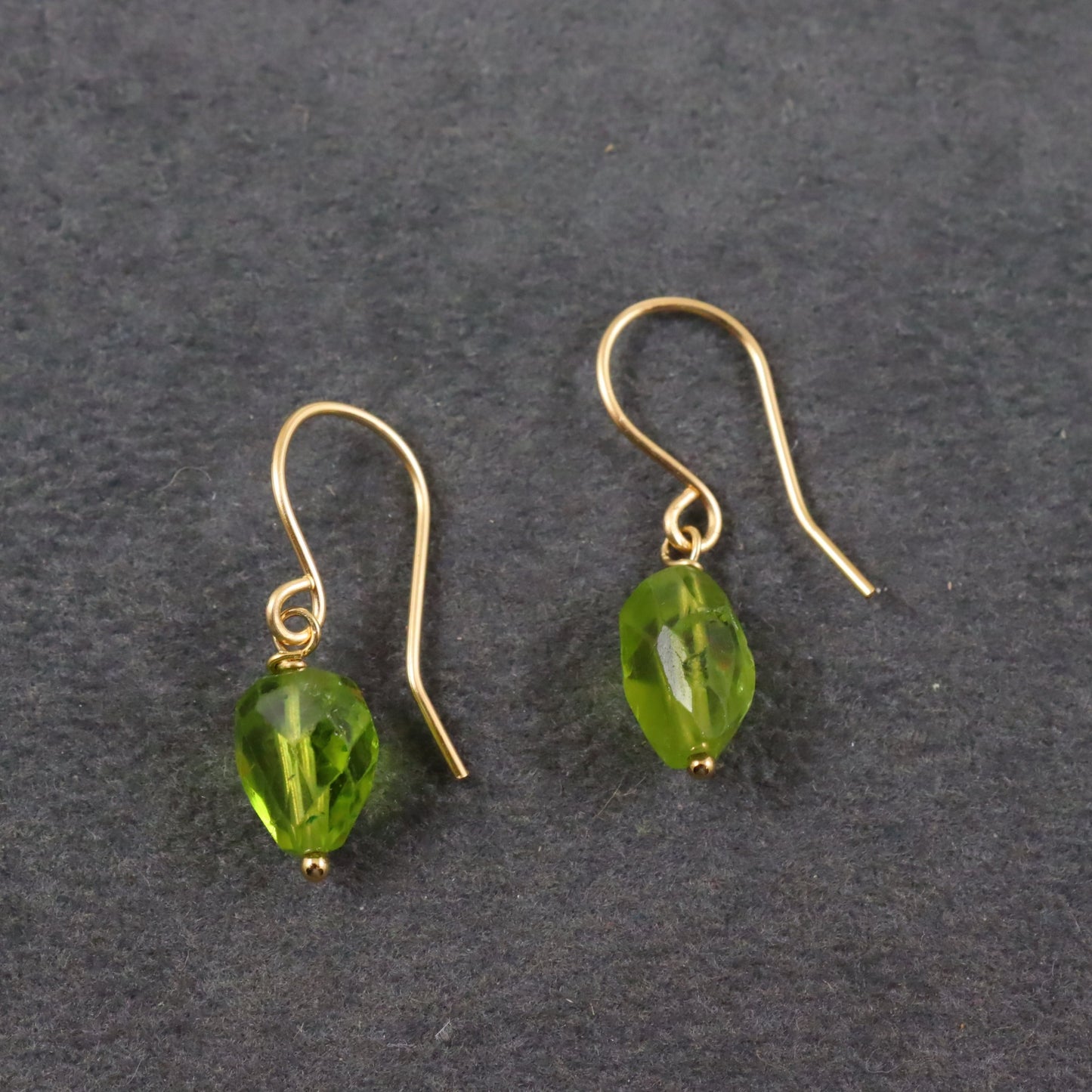 Peridot Earrings