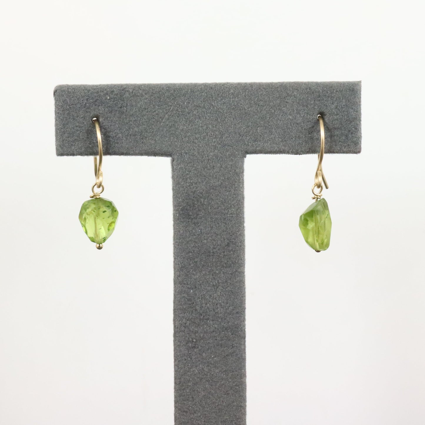 Peridot Earrings