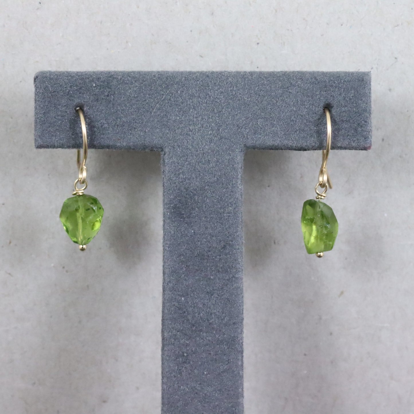 Peridot Earrings