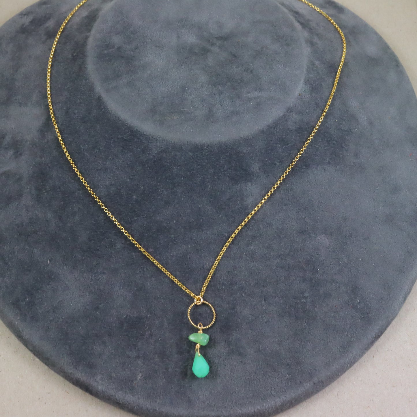 Chrysoprase Necklace
