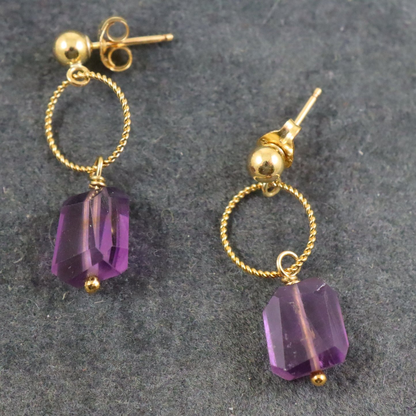 Amethyst Earrings