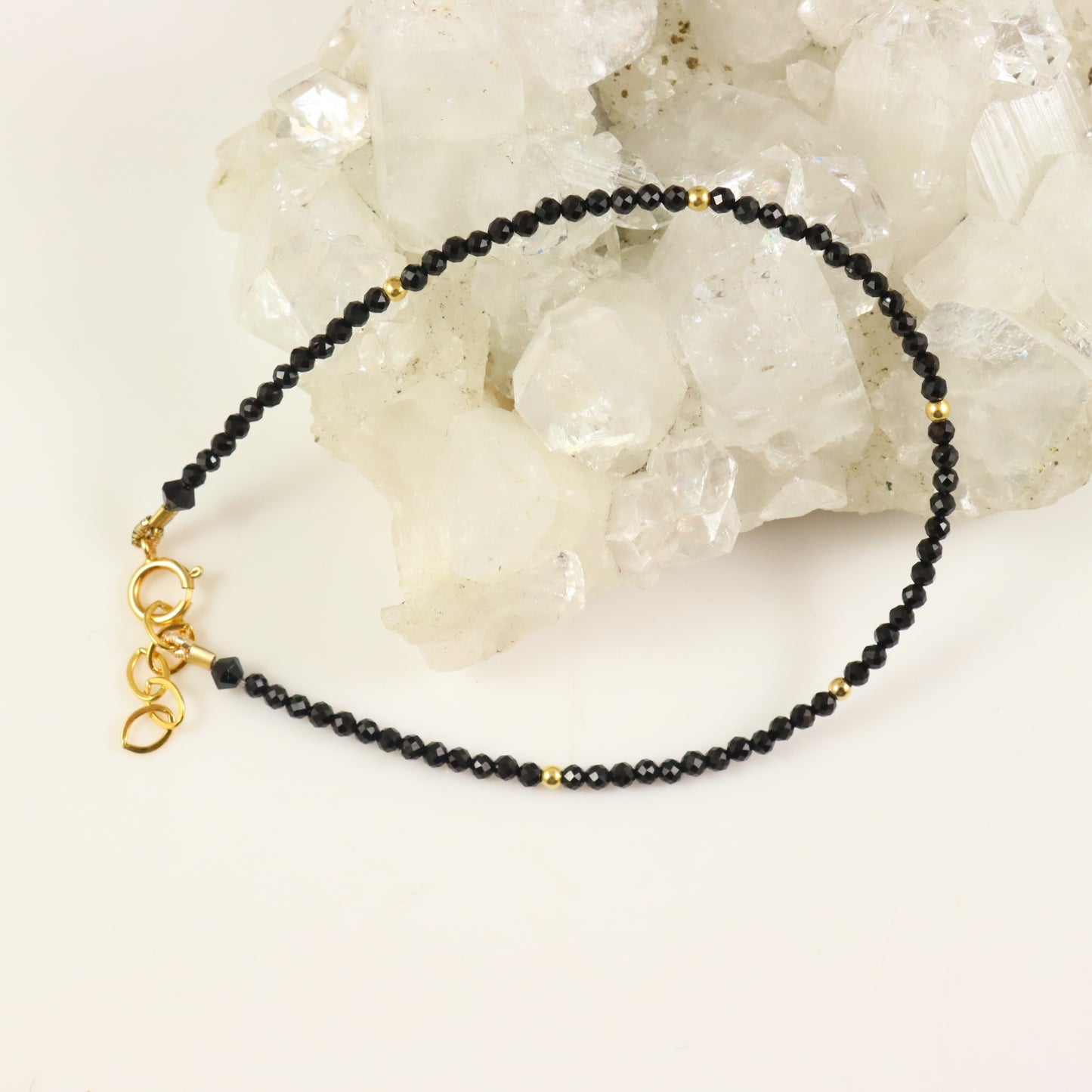 Black Spinel Bracelet