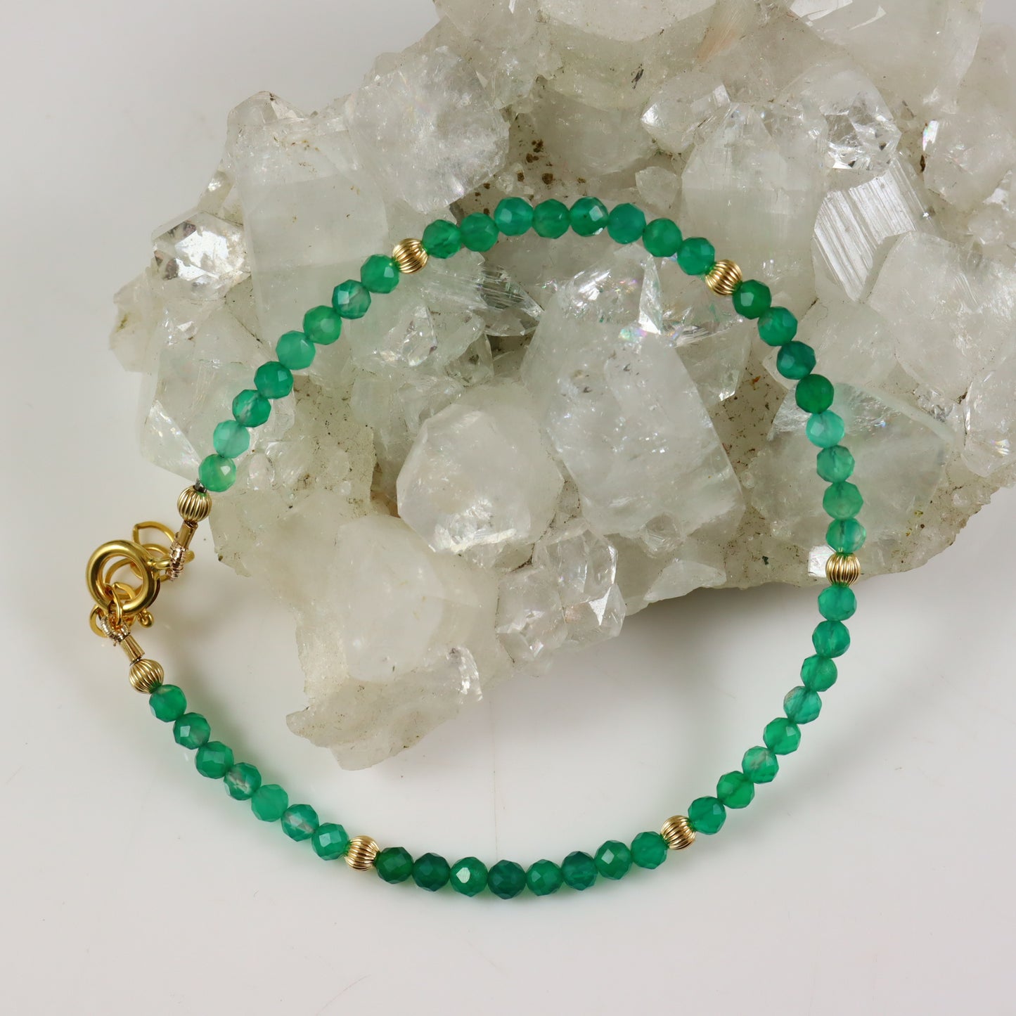 Green Onyx Bracelet