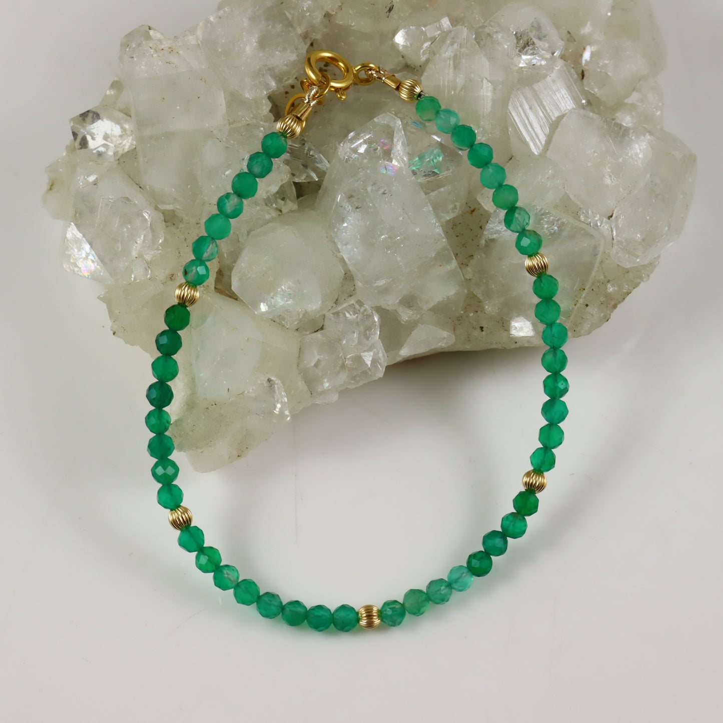 Green Onyx Bracelet