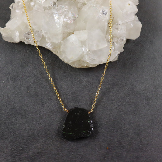black tourmaline necklace
