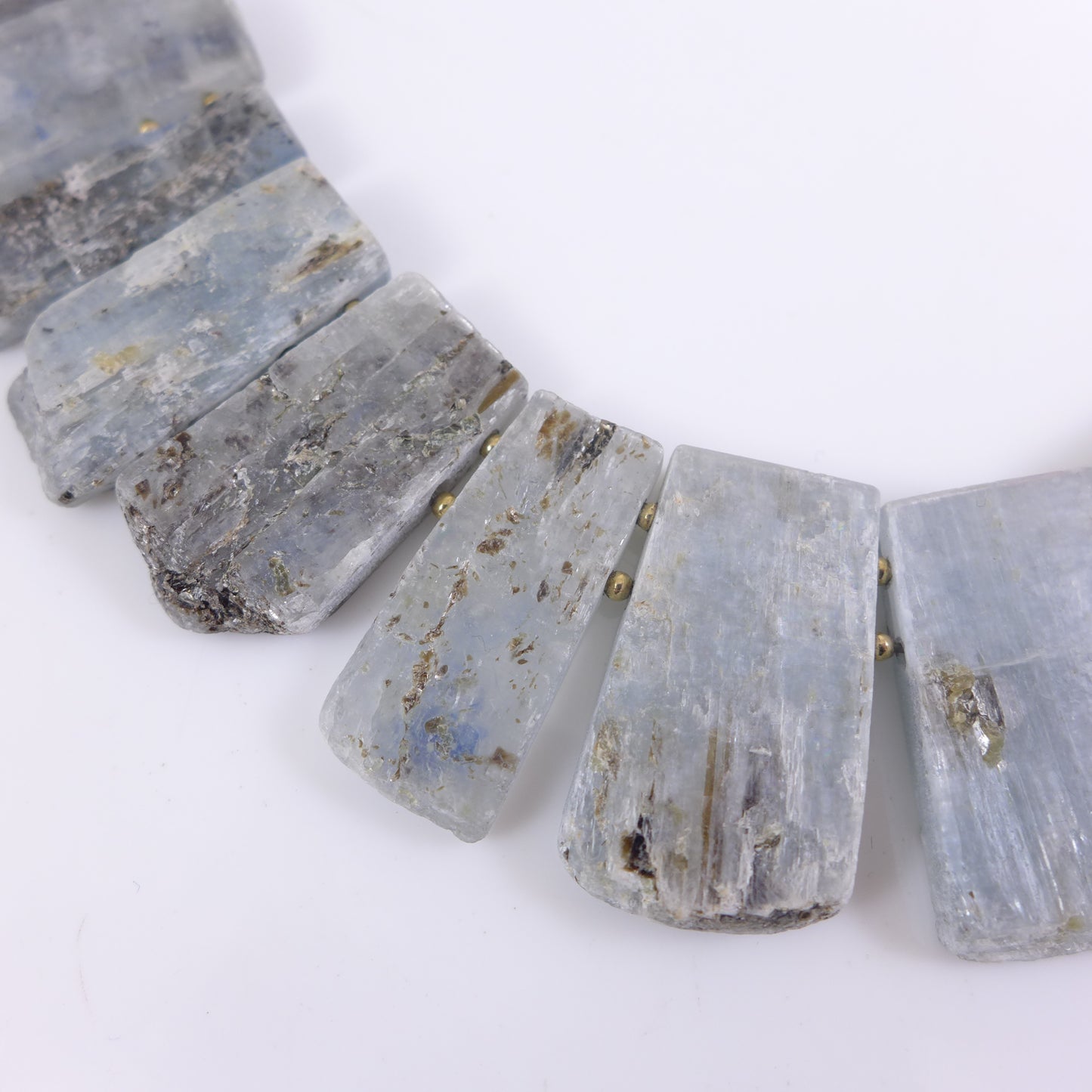 Kyanite Gemstone Necklace - ONE OF A KIND
