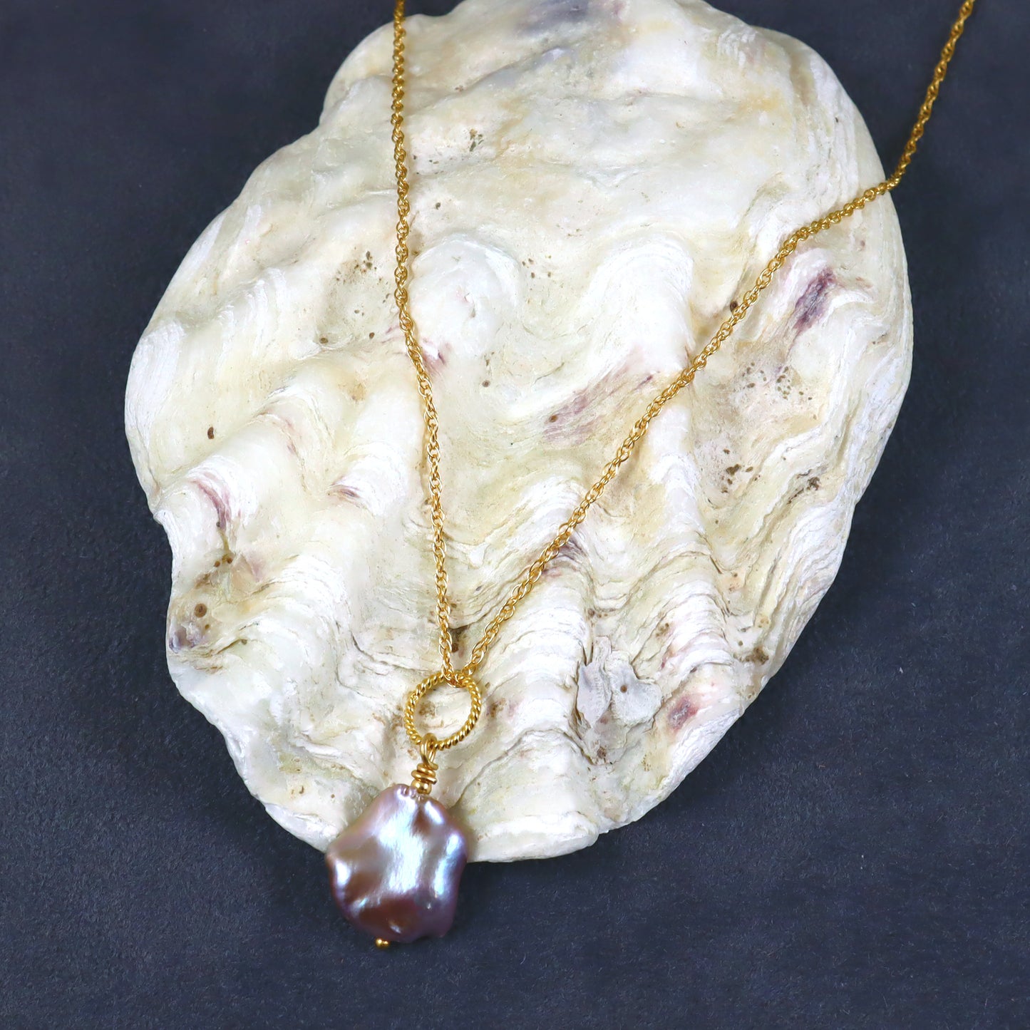Keisha Pearl Necklace