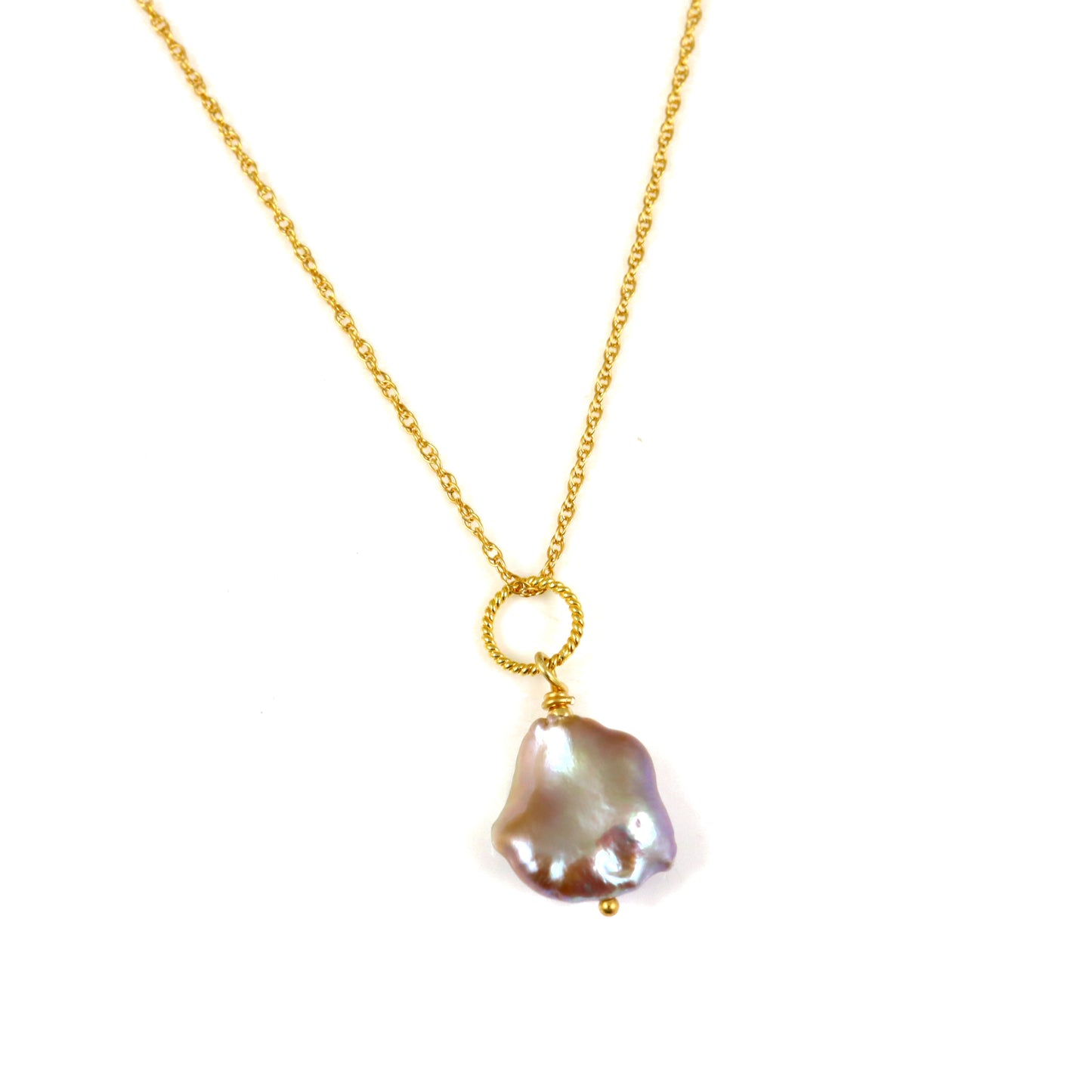Keisha Pearl Necklace