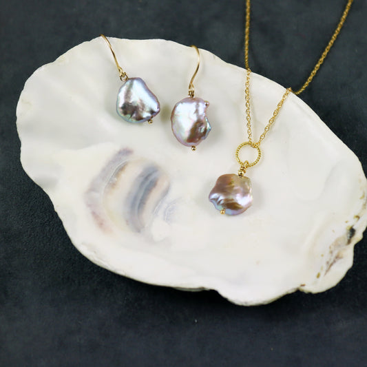 Keisha Pearl Necklace