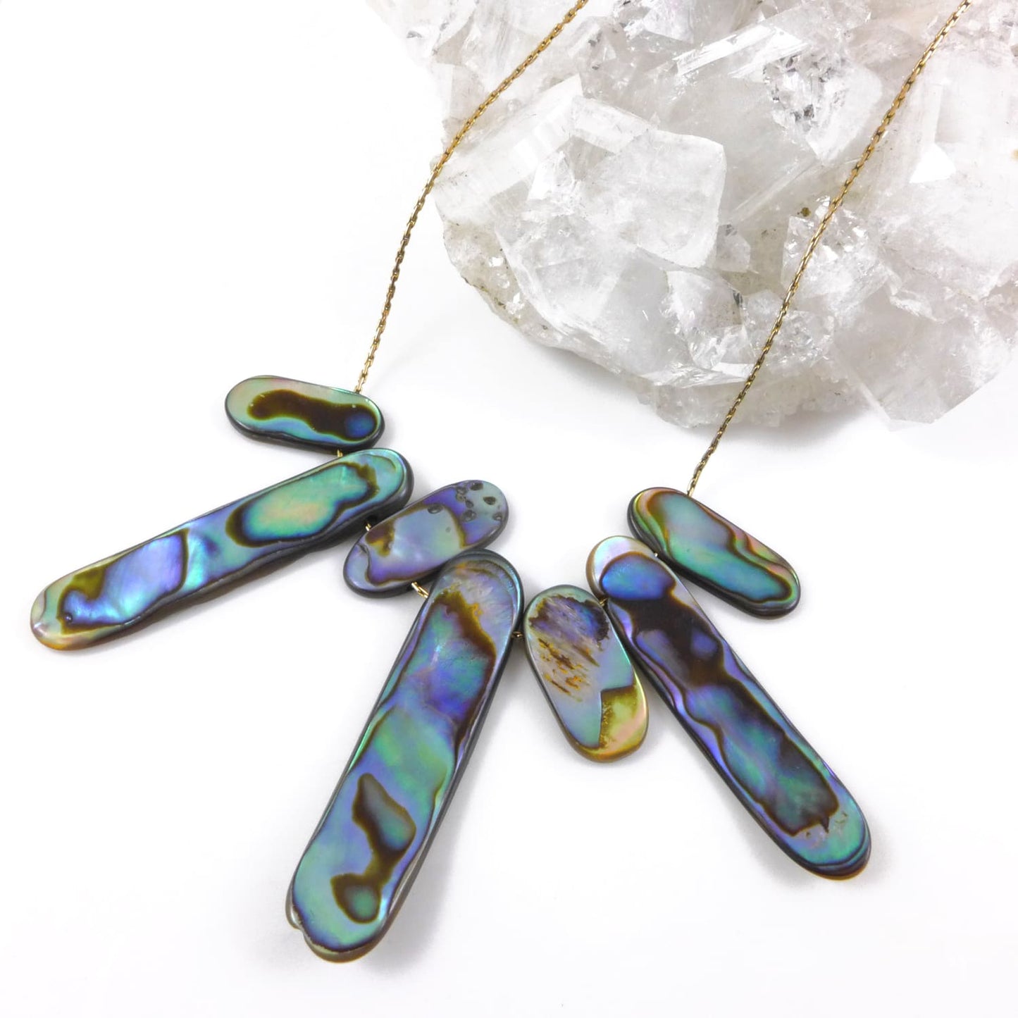 Abalone Shell Necklace - Limited Edition - necklace