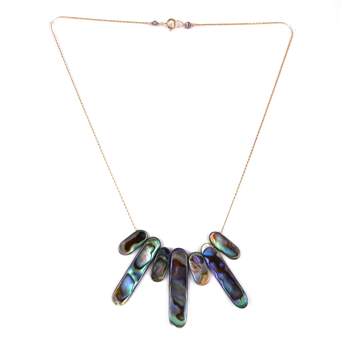 Abalone Shell Necklace - Limited Edition - necklace