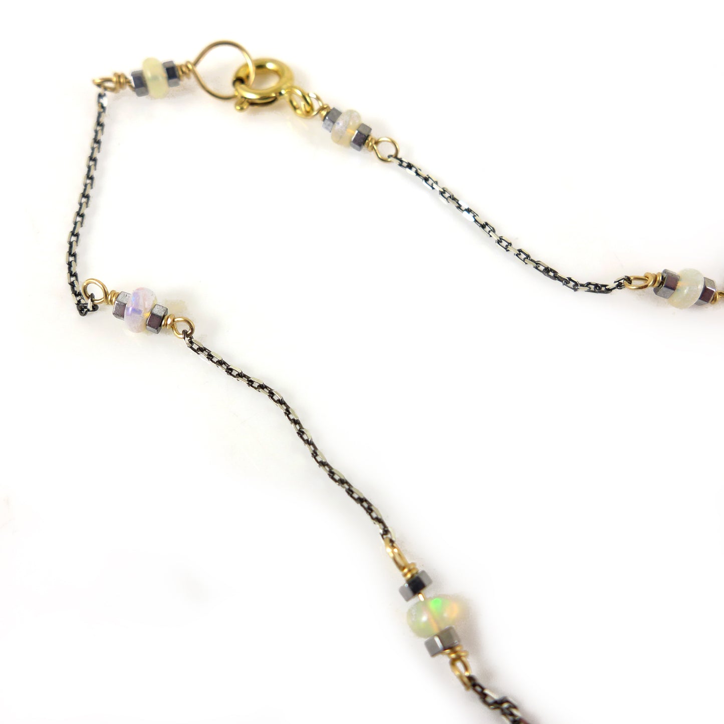 Opal Necklace - Karen Morrison Jewellery