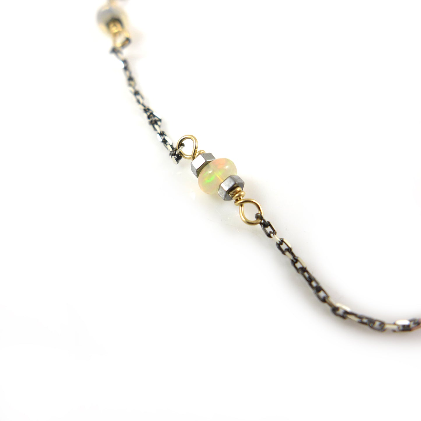 Opal Necklace - Karen Morrison Jewellery