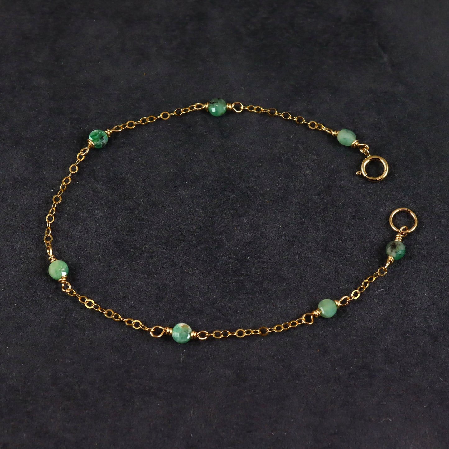 Emerald Bracelet