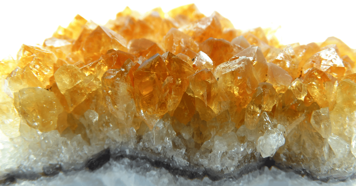 Topaz & Citrine - November Birthstones