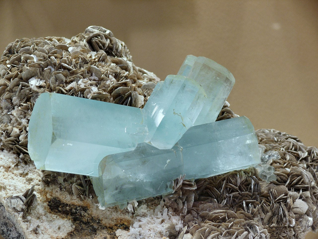 Aquamarine - Birthstone for March