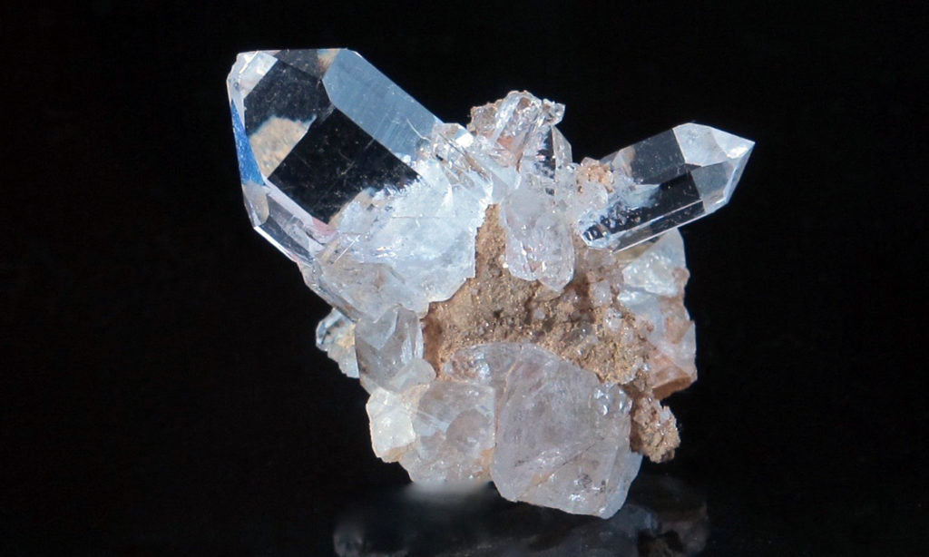 Diamond & Rock Crystal - Birthstone for April