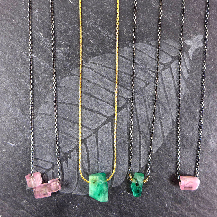 Gemstone Necklaces