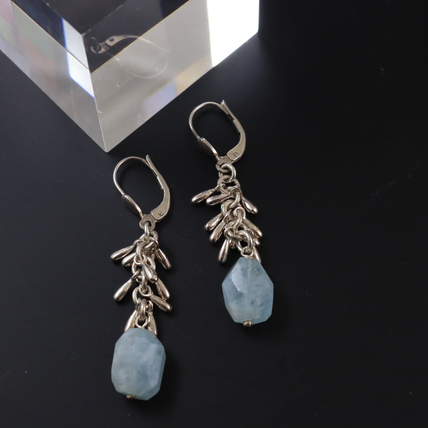 Aquamarine Earrings