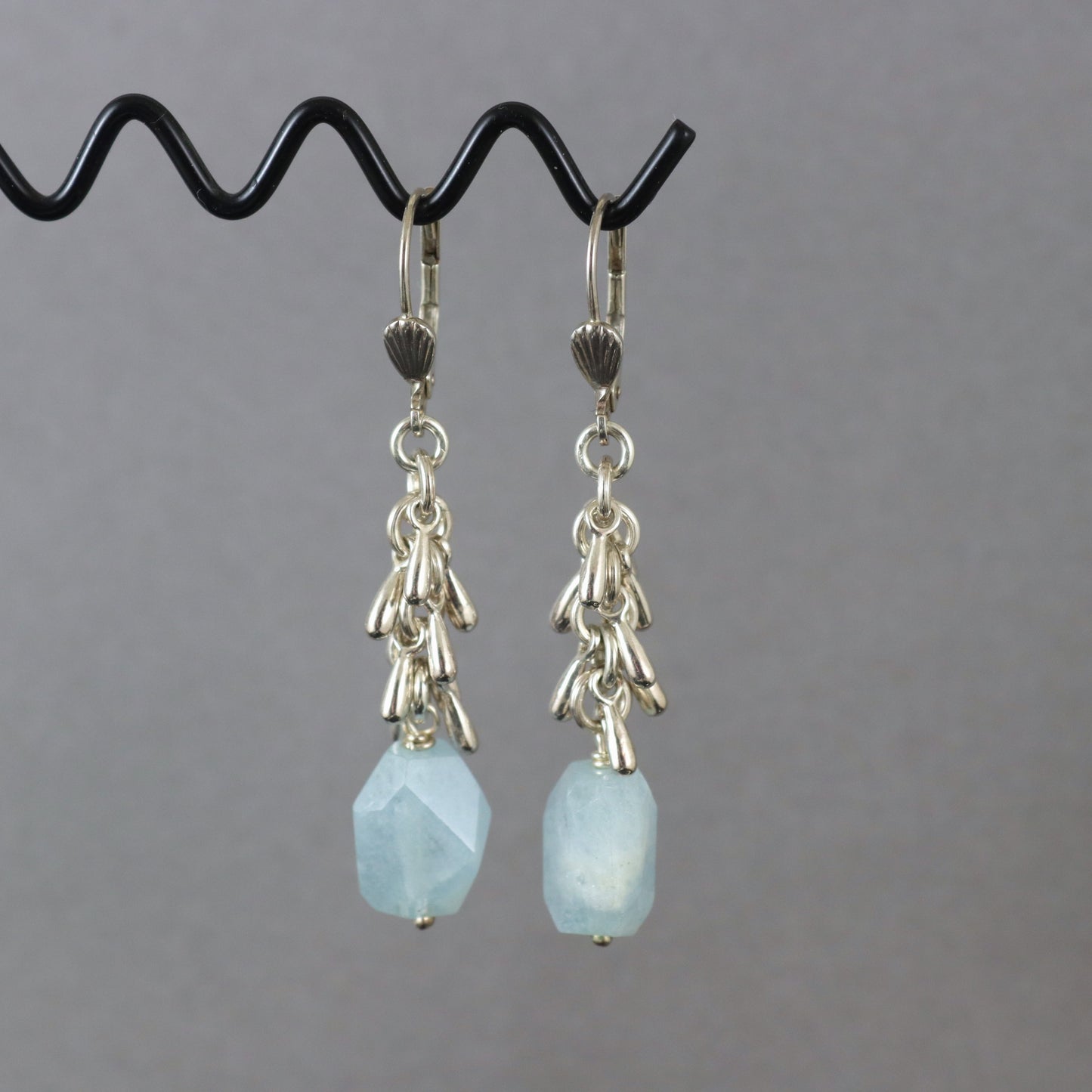 Aquamarine Earrings