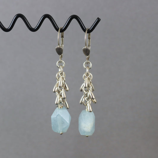 Aquamarine Earrings