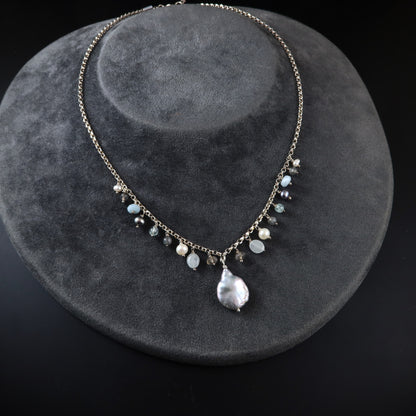 Baroque Pearl Necklace - Karen Morrison Jewellery