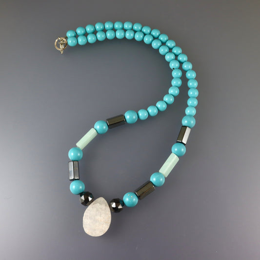 Turquoise Gemstone Necklace - Karen Morrison Jewellery