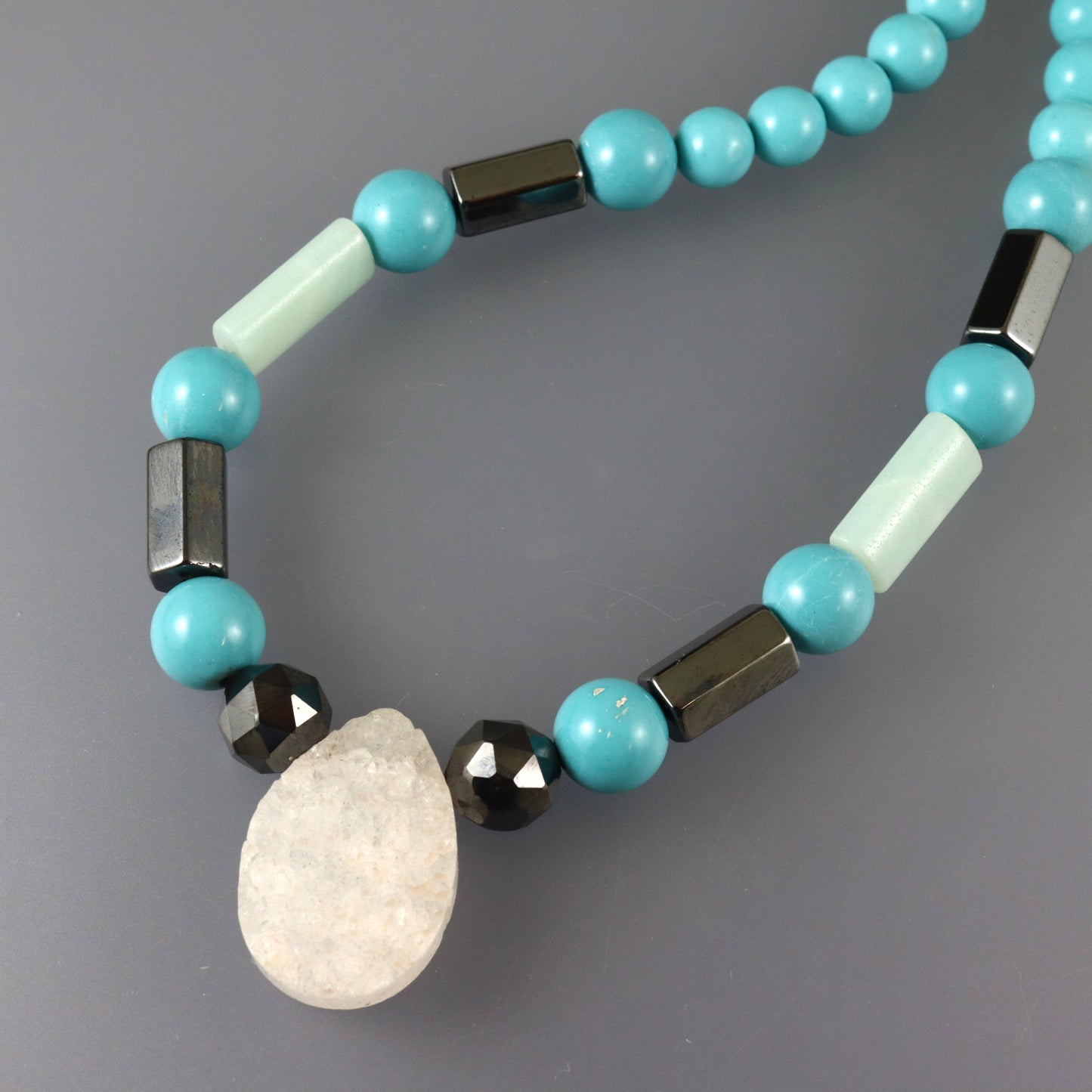Turquoise Gemstone Necklace - Karen Morrison Jewellery