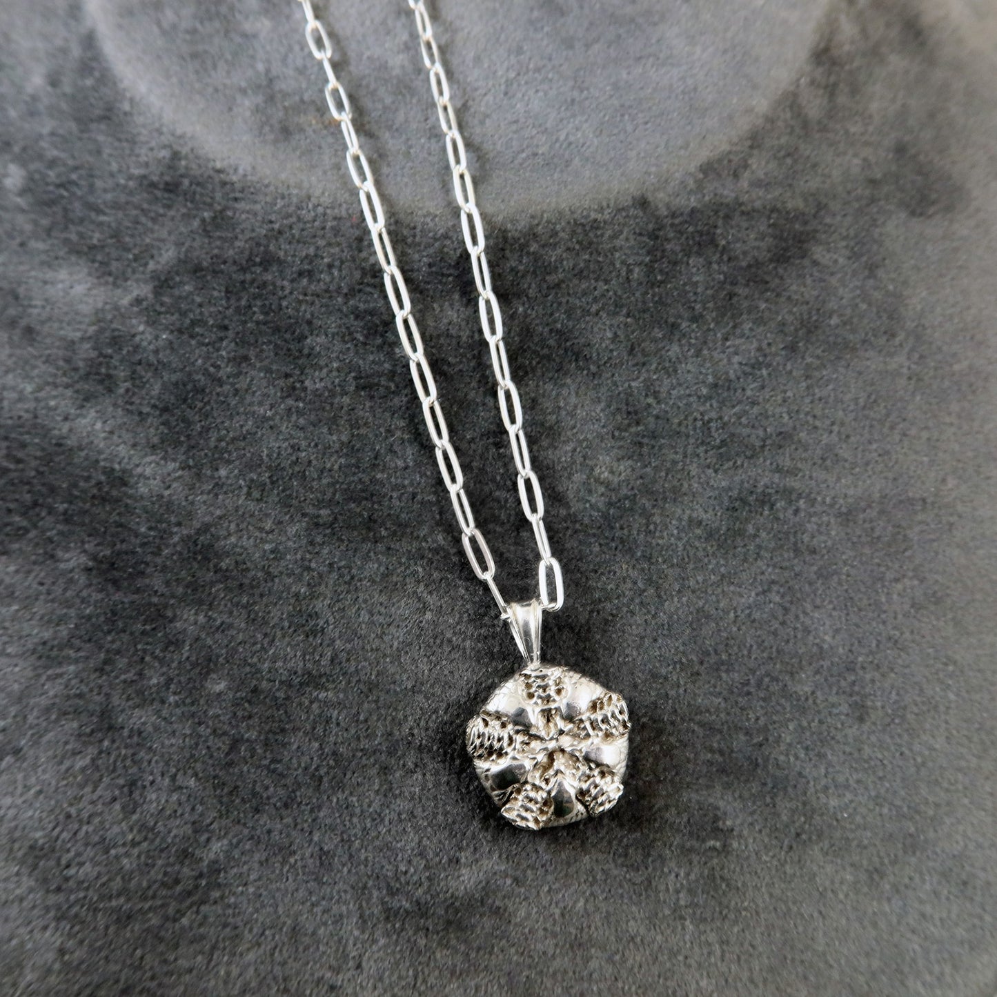 Sea Creature Necklace - Karen Morrison Jewellery