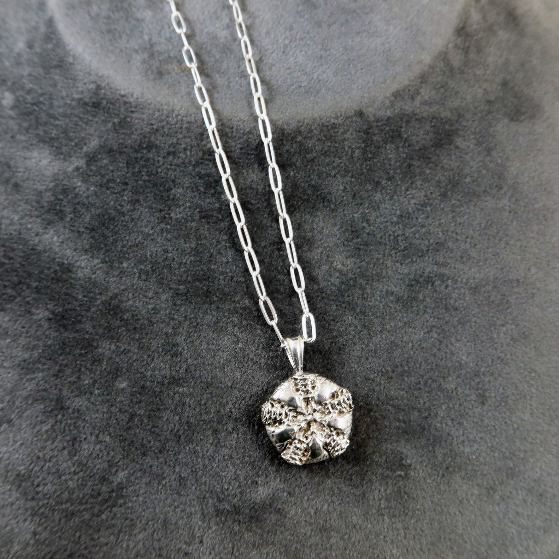 Sea Creature Necklace - Karen Morrison Jewellery