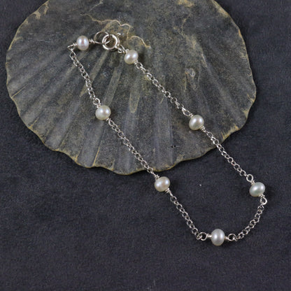 Pearl Bracelet - Karen Morrison Jewellery