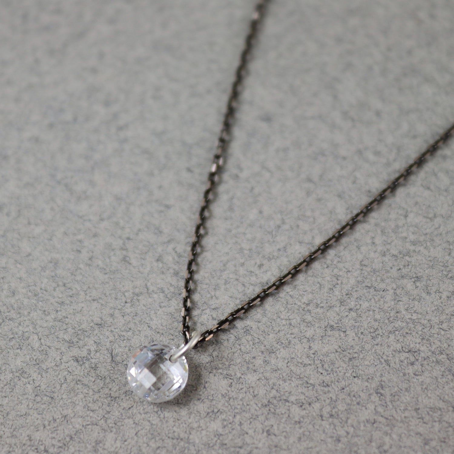 Cubic Zirconia Necklace - Karen Morrison Jewellery