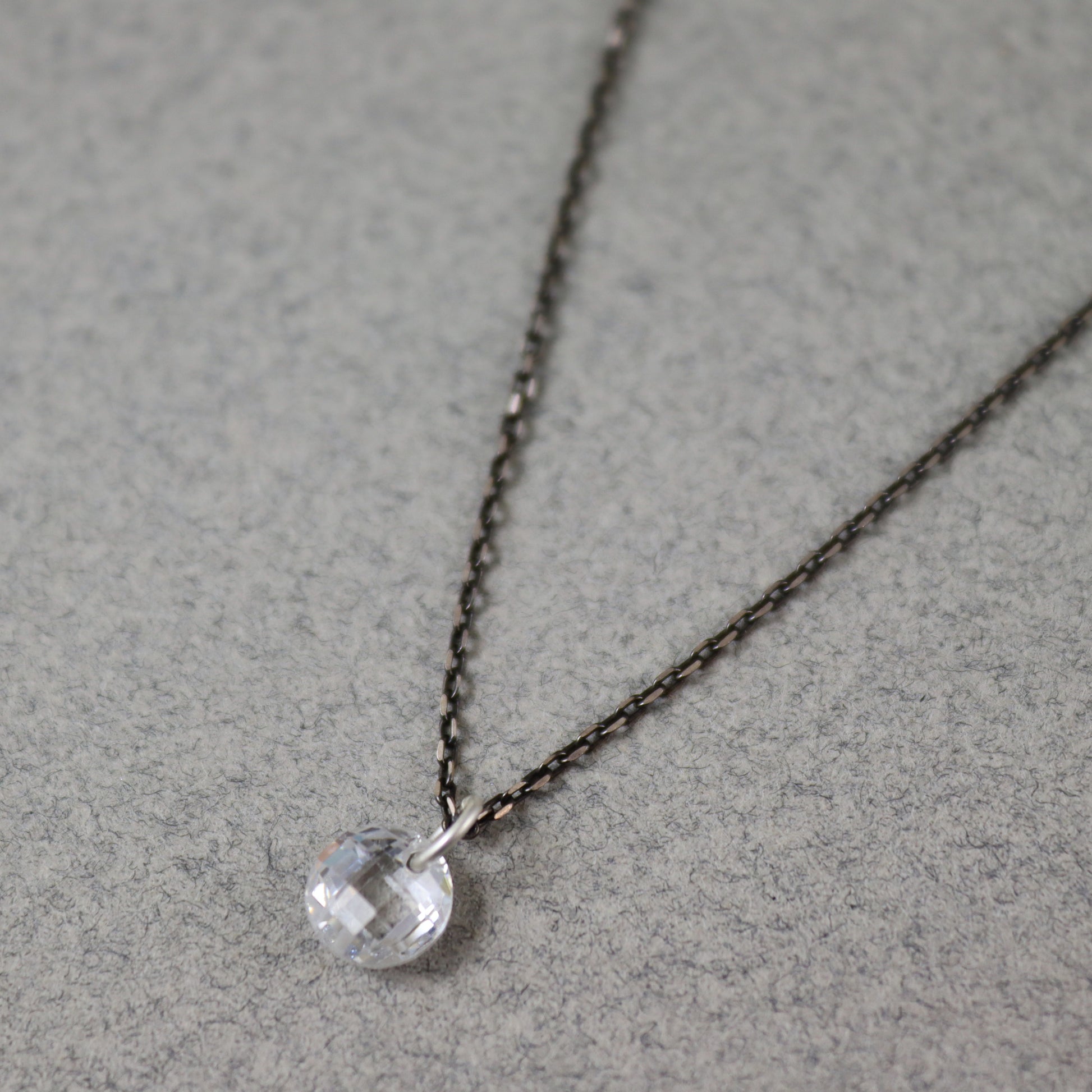 Cubic Zirconia Necklace - Karen Morrison Jewellery