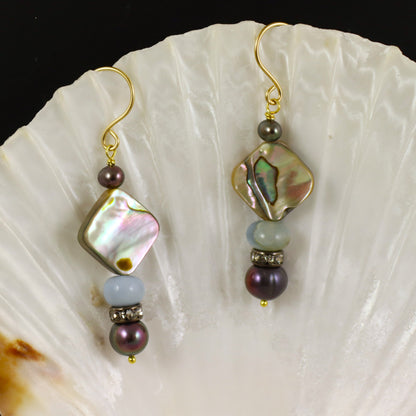 Abalone Shell Earrings