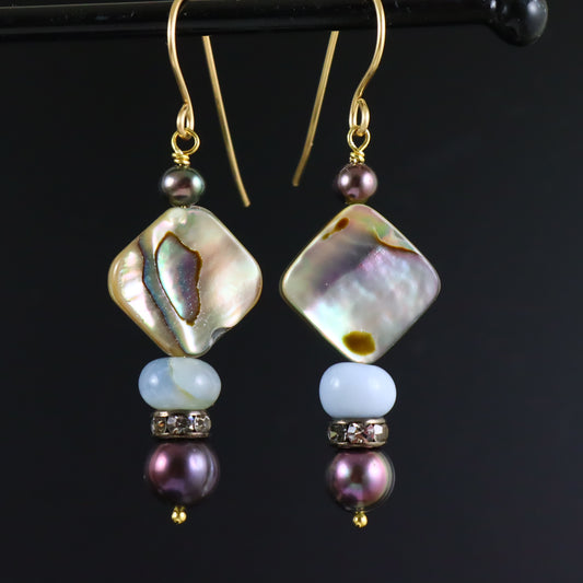 Abalone Shell Earrings