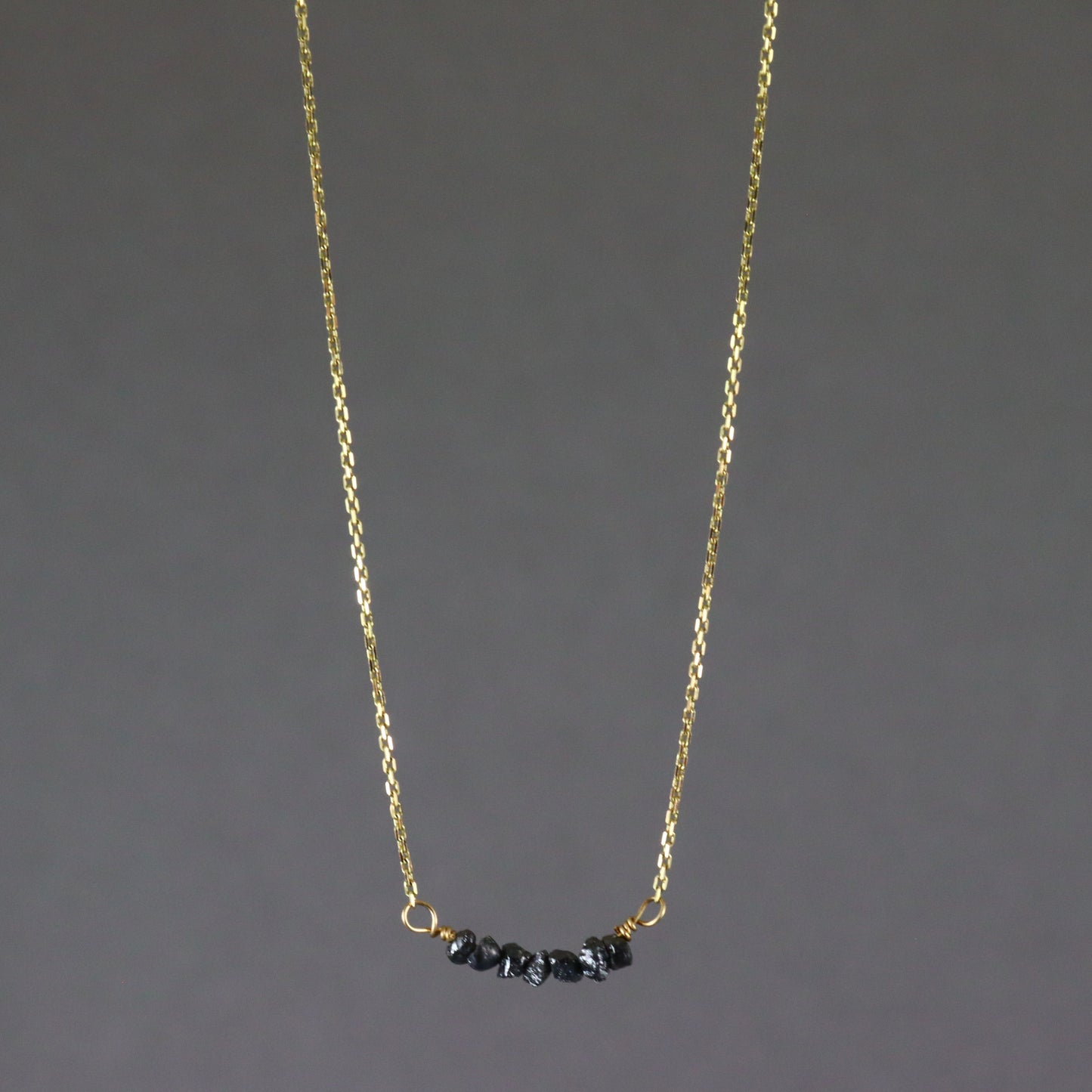 diamond and gold necklace