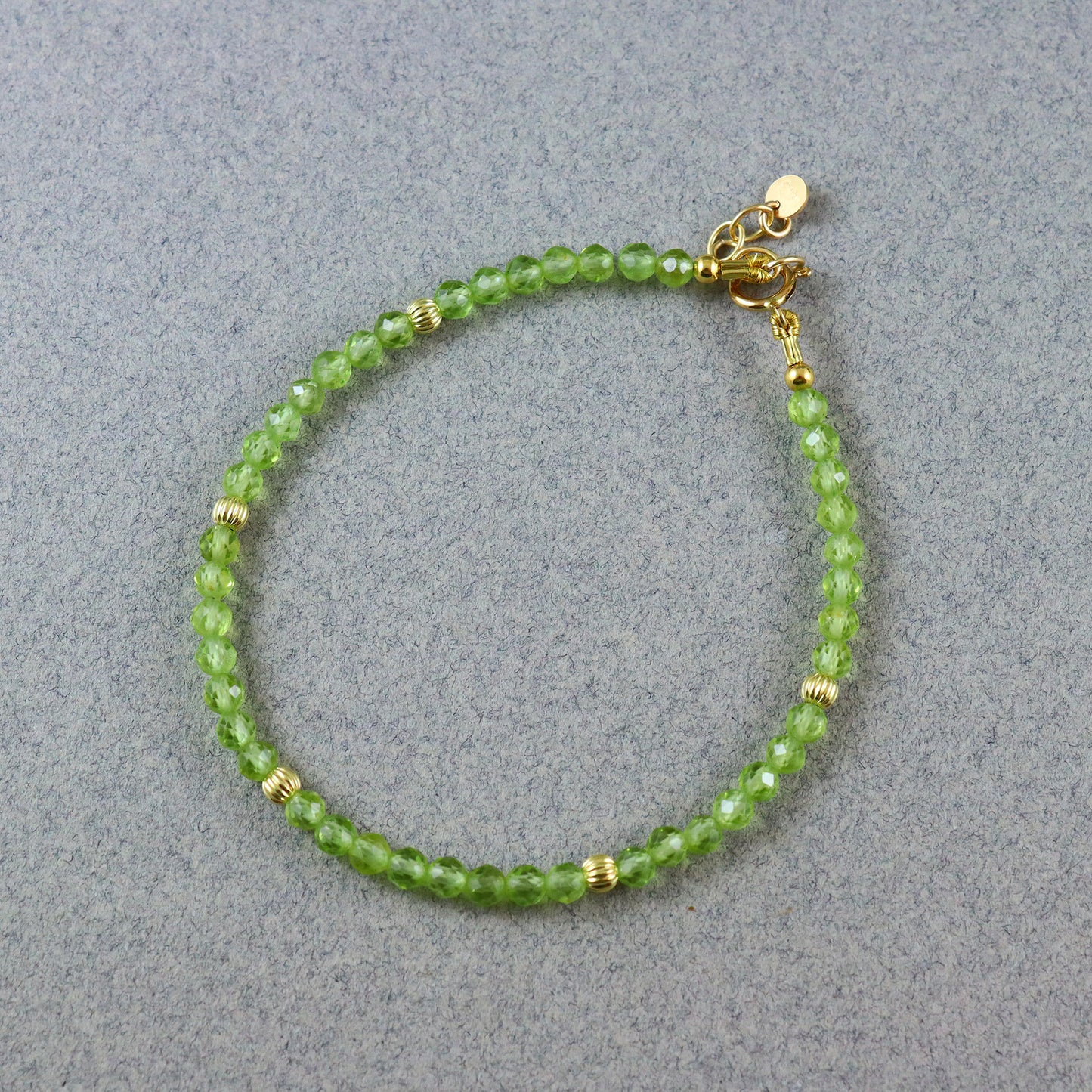 Peridot  Bracelet