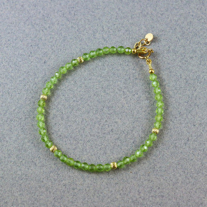 Peridot  Bracelet