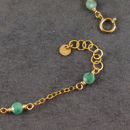 Emerald Bracelet