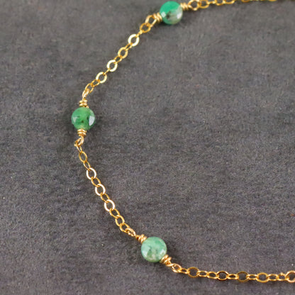 Emerald Bracelet