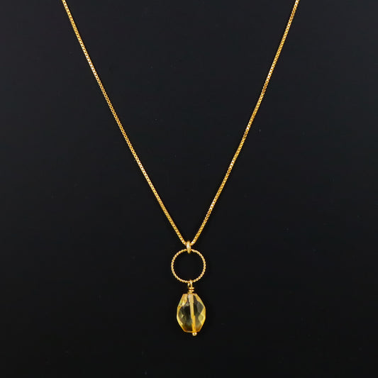 Citrine Necklace