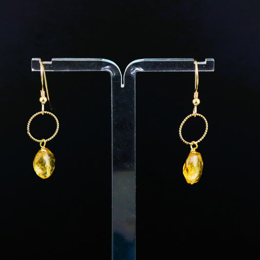 Citrine Earrings