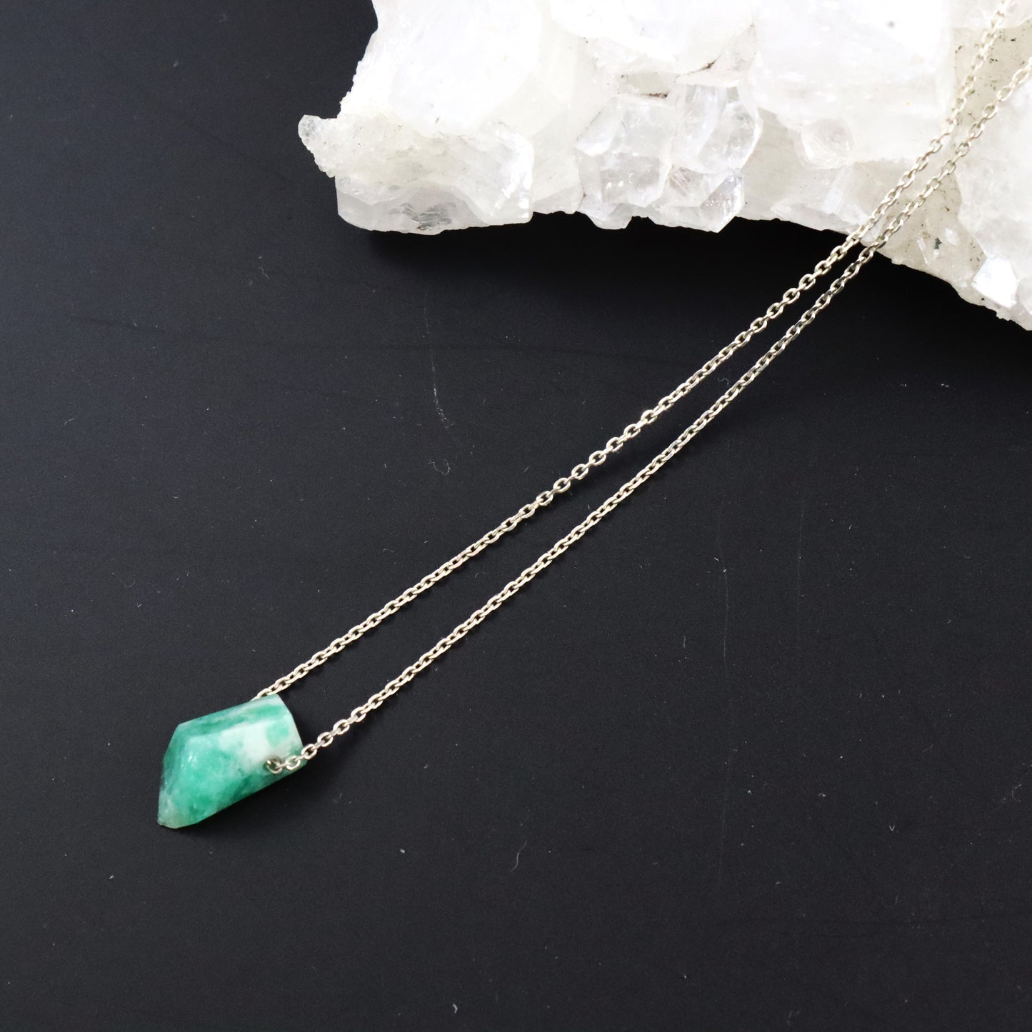 Emerald  Necklace
